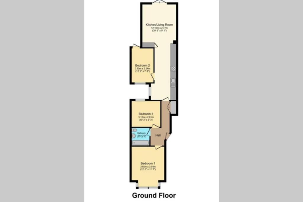 Contemporary 3 Bed Apartment In Hendon Central. Exteriér fotografie